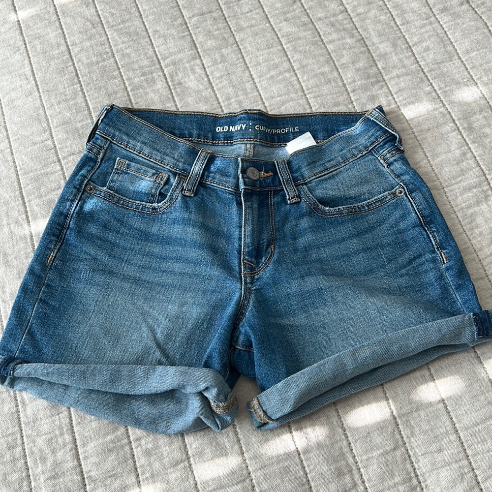 Old navy curvy shorts size 0